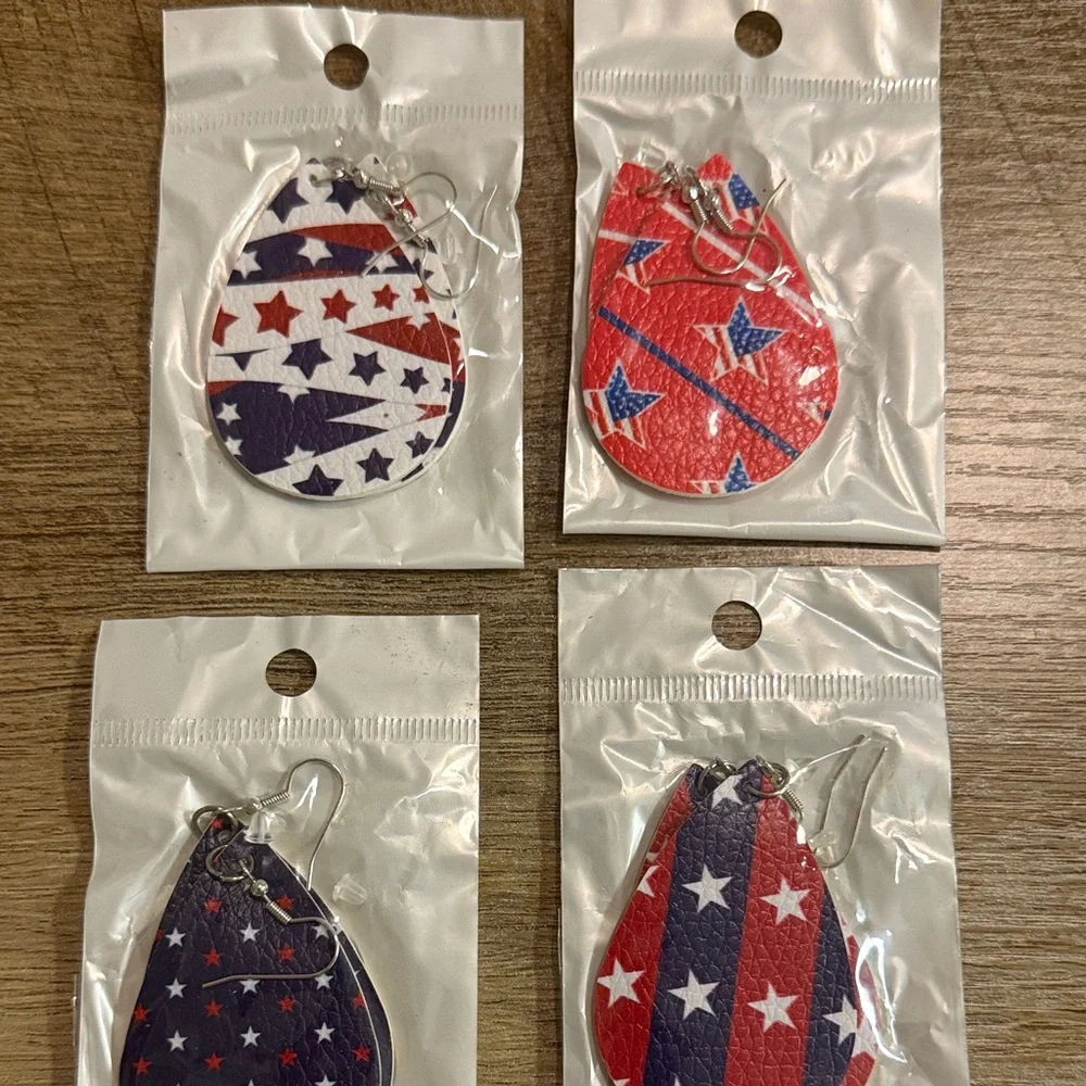 Patriotic Jewelry Lot